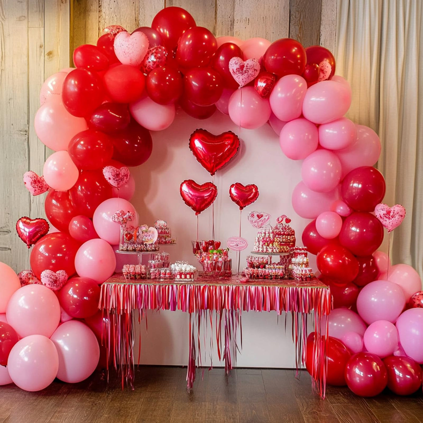 RUBFAC 135pcs Gold Balloons Different Sizes 18 12 10 5 Inch for Garland Arch, Latex Metallic Balloon for Birthday Graduation Party Wedding Decorations Backdrop Bliss