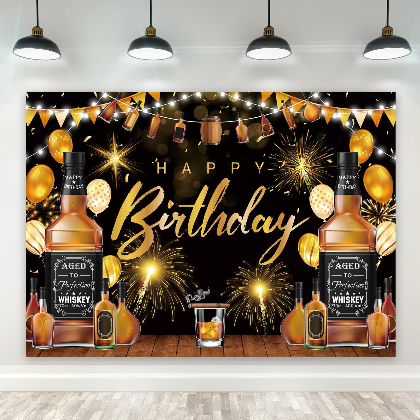 Riyidecor Royal Navy Blue Silver Happy Birthday Backdrop Party Decorations for Men Boys 7Wx5H Feet Polyester Fabric Balloon Diamond Sparkle Bday Photography Background Decor Banner Studio Photo Shoot - Backdrop BlissRiyidecor Royal Navy Blue Silver Happy Birthday Backdrop Party Decorations for Men Boys 7Wx5H Feet Polyester Fabric Balloon Diamond Sparkle Bday Photography Background Decor Banner Studio Photo Shoot