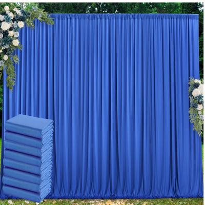 50 ft x 10 ft Wrinkle Free White Backdrop Curtain for Wedding Parties, Polyester Photo Backdrop Drapes for Baby Shower Birthday Party Backdrop Stand, Bulk Thick Background Curtains, 5x10FT 10 Panels - Backdrop Bliss50 ft x 10 ft Wrinkle Free White Backdrop Curtain for Wedding Parties, Polyester Photo Backdrop Drapes for Baby Shower Birthday Party Backdrop Stand, Bulk Thick Background Curtains, 5x10FT 10 Panels