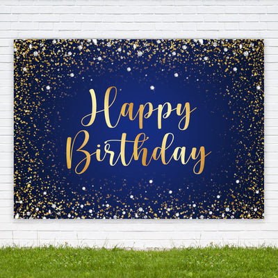 Riyidecor Royal Navy Blue Silver Happy Birthday Backdrop Party Decorations for Men Boys 7Wx5H Feet Polyester Fabric Balloon Diamond Sparkle Bday Photography Background Decor Banner Studio Photo Shoot - Backdrop BlissRiyidecor Royal Navy Blue Silver Happy Birthday Backdrop Party Decorations for Men Boys 7Wx5H Feet Polyester Fabric Balloon Diamond Sparkle Bday Photography Background Decor Banner Studio Photo Shoot