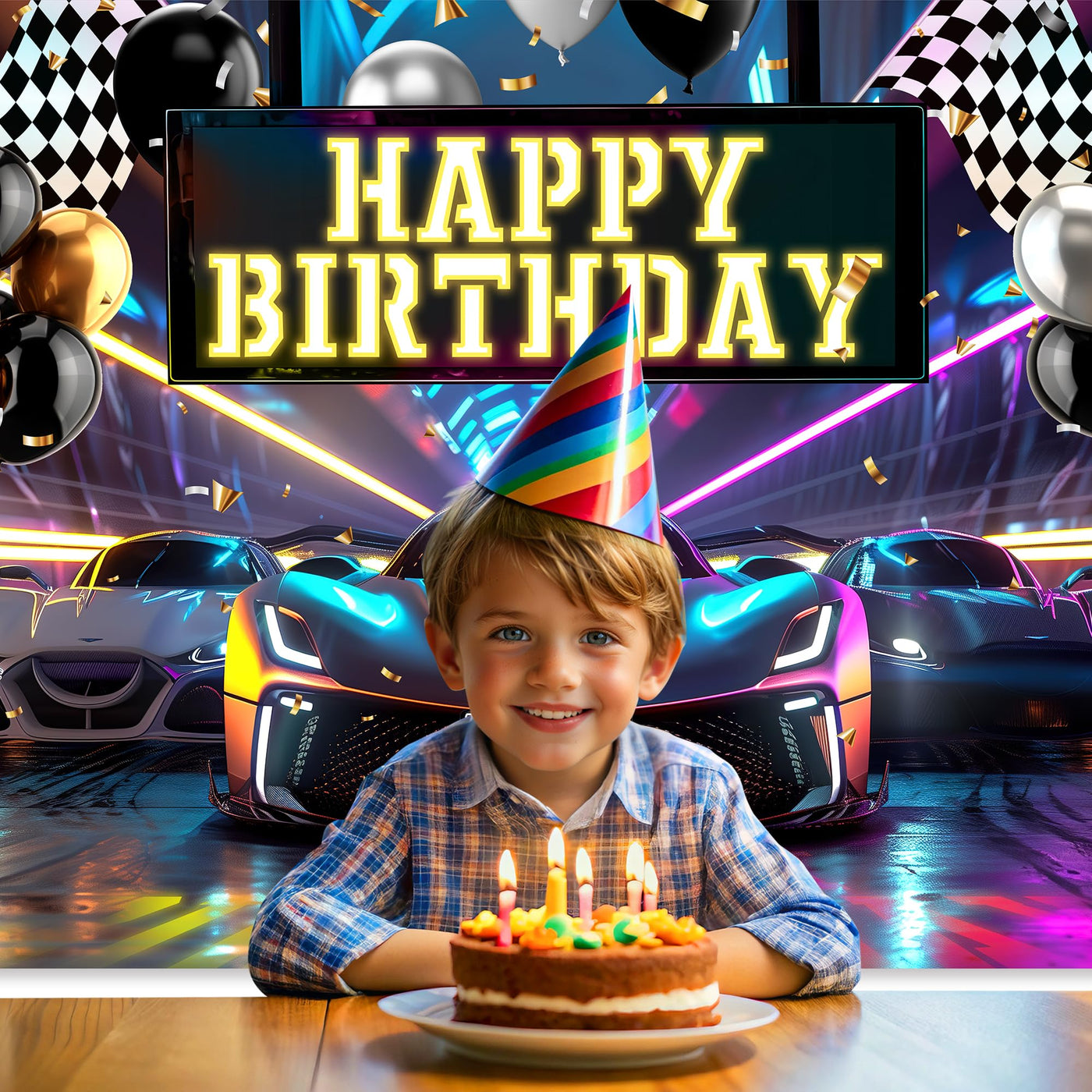 Riyidecor Royal Navy Blue Silver Happy Birthday Backdrop Party Decorations for Men Boys 7Wx5H Feet Polyester Fabric Balloon Diamond Sparkle Bday Photography Background Decor Banner Studio Photo Shoot - Backdrop BlissRiyidecor Royal Navy Blue Silver Happy Birthday Backdrop Party Decorations for Men Boys 7Wx5H Feet Polyester Fabric Balloon Diamond Sparkle Bday Photography Background Decor Banner Studio Photo Shoot