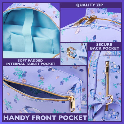 Disney Stitch Backpack for Girls Teens Women with Double Straps Daypack Backpacks for School Travel Trip Park Gifts for Girls (Multi Jack & Sally) - Backdrop BlissDisney Stitch Backpack for Girls Teens Women with Double Straps Daypack Backpacks for School Travel Trip Park Gifts for Girls (Multi Jack & Sally)