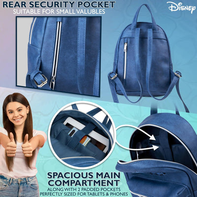 Disney Stitch Backpack for Girls Teens Women with Double Straps Daypack Backpacks for School Travel Trip Park Gifts for Girls (Multi Jack & Sally) - Backdrop BlissDisney Stitch Backpack for Girls Teens Women with Double Straps Daypack Backpacks for School Travel Trip Park Gifts for Girls (Multi Jack & Sally)