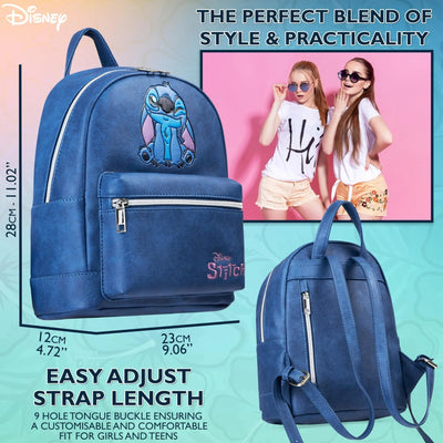 Disney Stitch Backpack for Girls Teens Women with Double Straps Daypack Backpacks for School Travel Trip Park Gifts for Girls (Multi Jack & Sally) - Backdrop BlissDisney Stitch Backpack for Girls Teens Women with Double Straps Daypack Backpacks for School Travel Trip Park Gifts for Girls (Multi Jack & Sally)