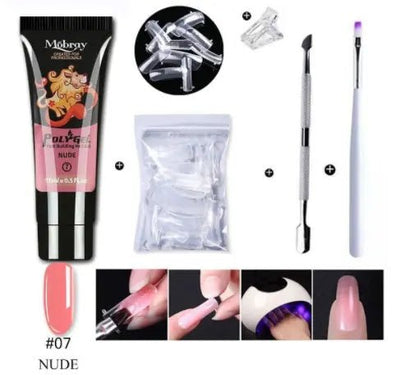 Nail Art Crystal Extension Tool Quickly Extend Crystal Model Gel - Backdrop BlissNail Art Crystal Extension Tool Quickly Extend Crystal Model Gel