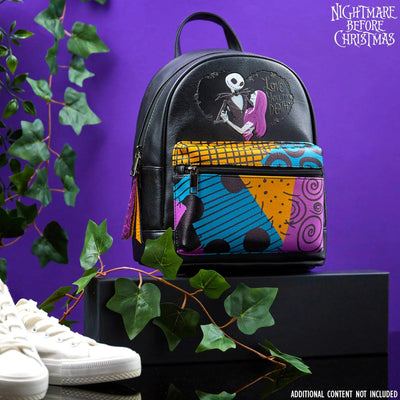 Disney Stitch Backpack for Girls Teens Women with Double Straps Daypack Backpacks for School Travel Trip Park Gifts for Girls (Multi Jack & Sally) - Backdrop BlissDisney Stitch Backpack for Girls Teens Women with Double Straps Daypack Backpacks for School Travel Trip Park Gifts for Girls (Multi Jack & Sally)