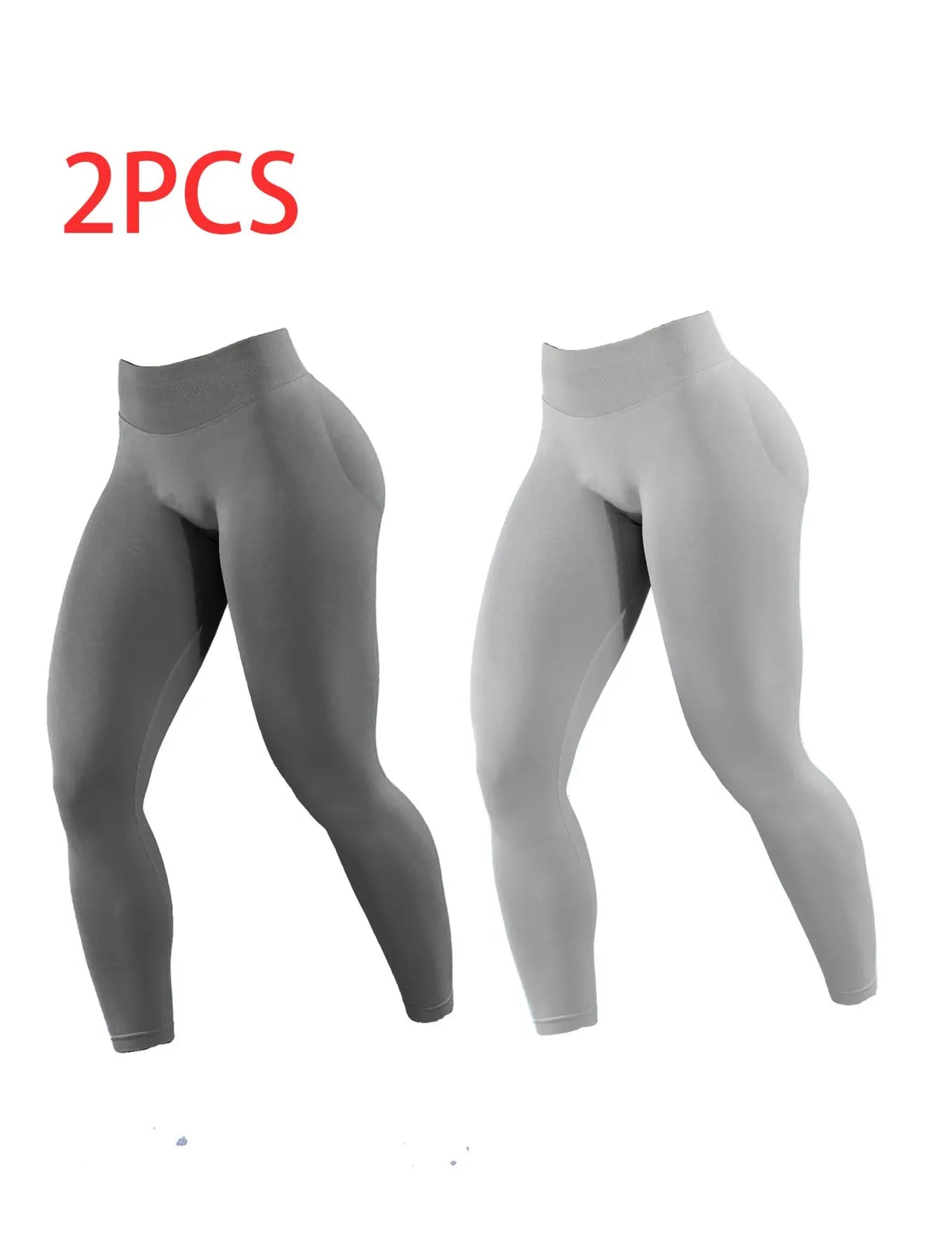 2pack Solid - color Yoga Exercise Leggings - Backdrop Bliss2pack Solid - color Yoga Exercise Leggings