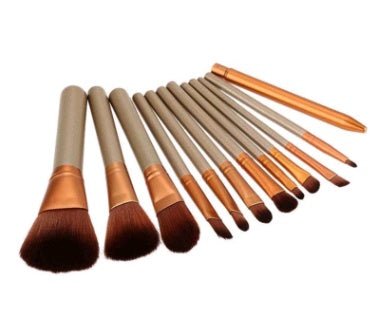 12 makeup brush sets iron box makeup tools makeup tools - Backdrop Bliss12 makeup brush sets iron box makeup tools makeup tools