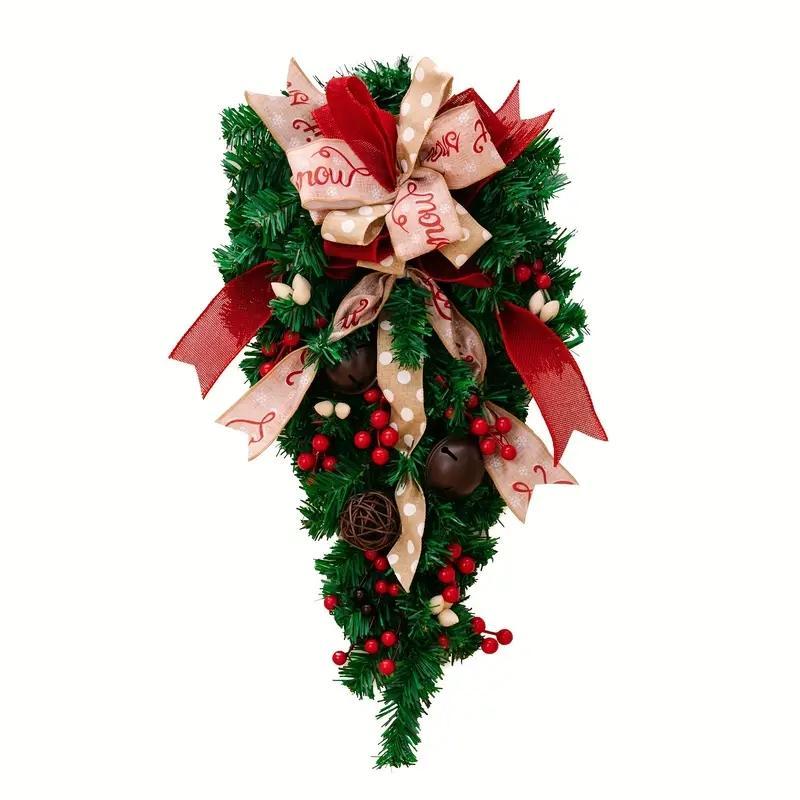 A Christmas Door Hanging Christmas Decorations Holiday Accessories Birthday Party Supplies Backdrop Bliss