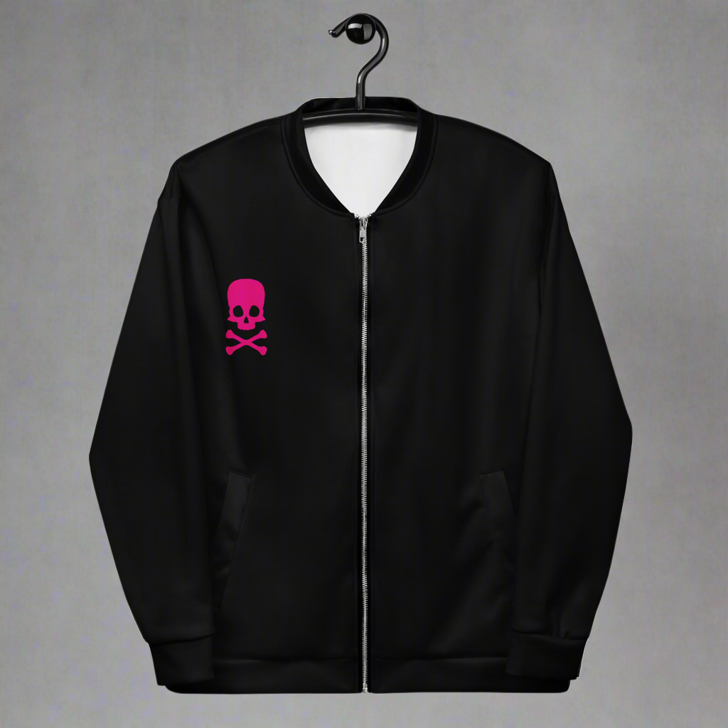 Unisex Bomber Jacket Backdrop Bliss