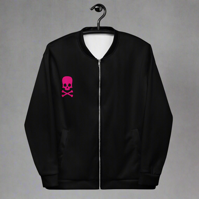 Unisex Bomber Jacket Backdrop Bliss