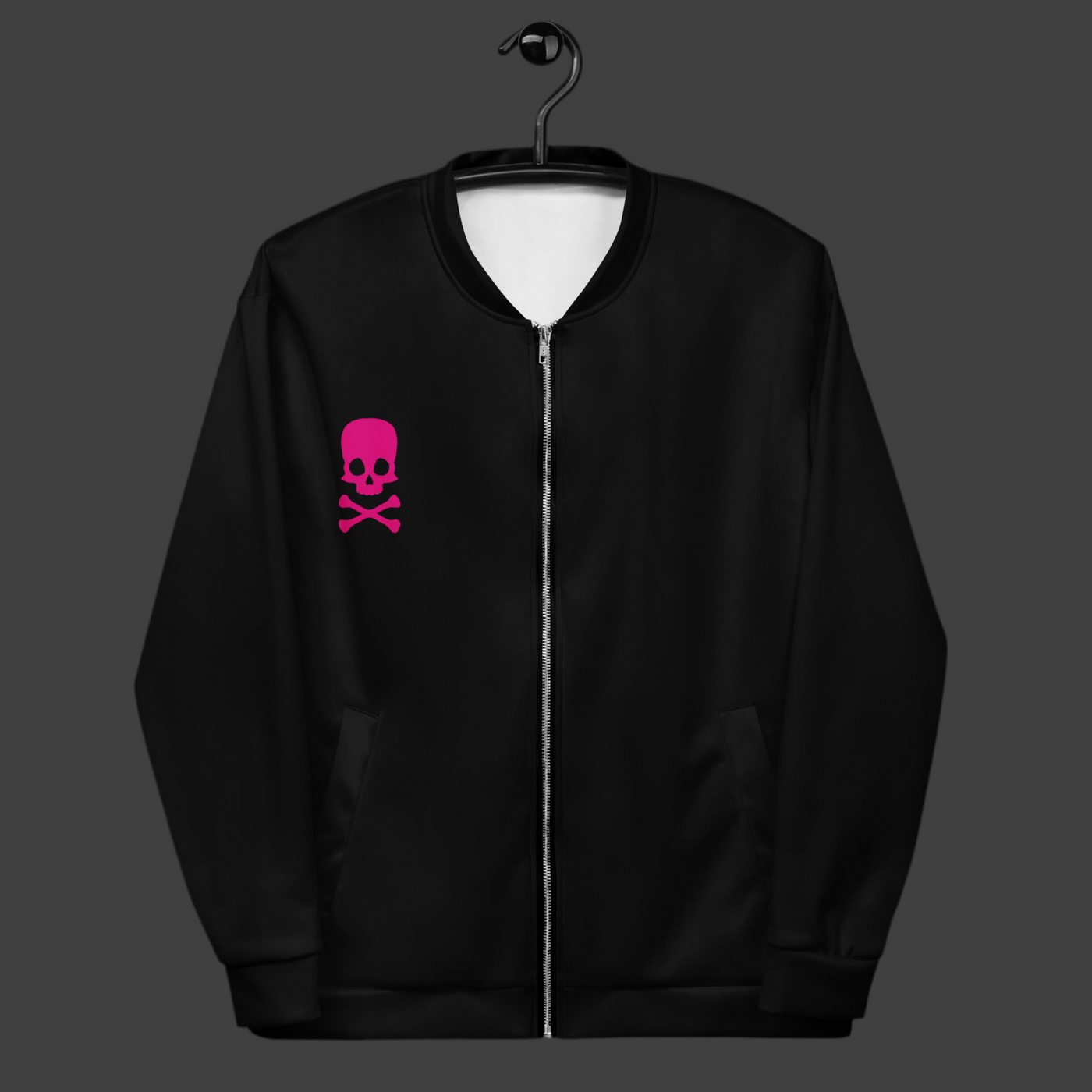 Unisex Bomber Jacket Backdrop Bliss