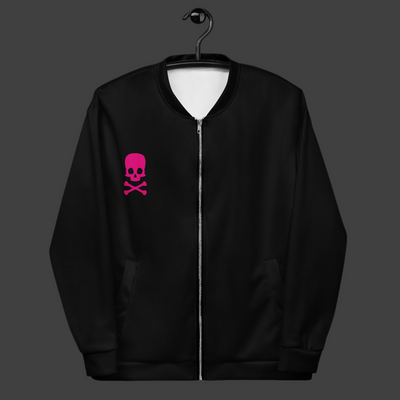 Unisex Bomber Jacket Backdrop Bliss