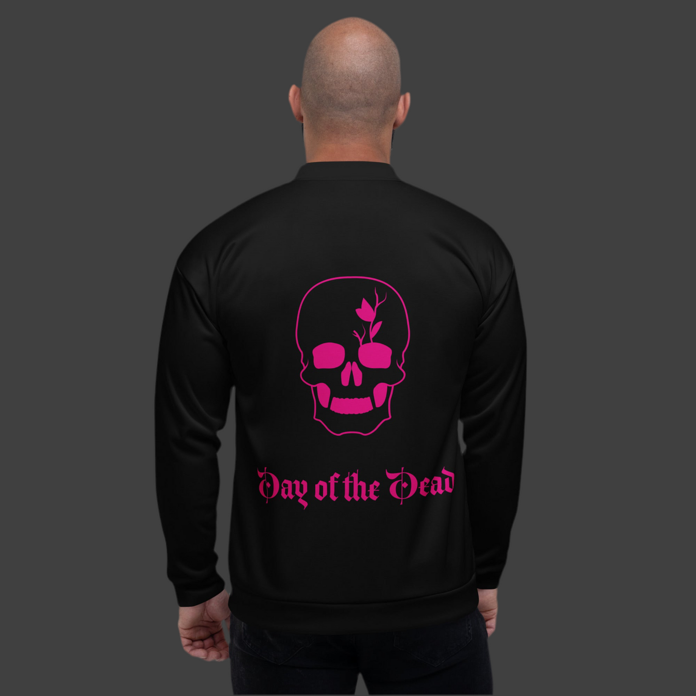 Unisex Bomber Jacket Backdrop Bliss