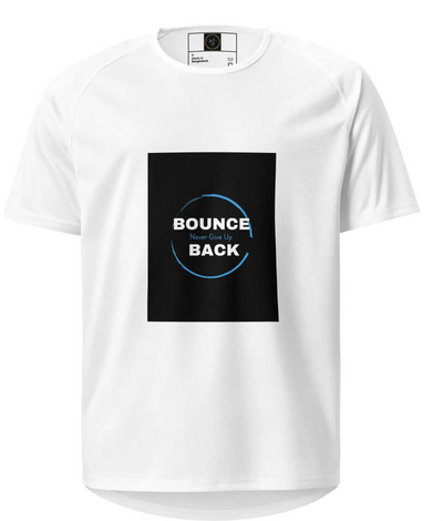 Unisex sports jersey Backdrop Bliss