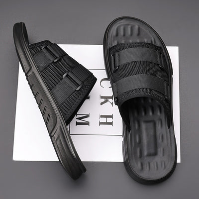 Summer Sandals Outdoor Beach Men's Slippers - Backdrop Bliss