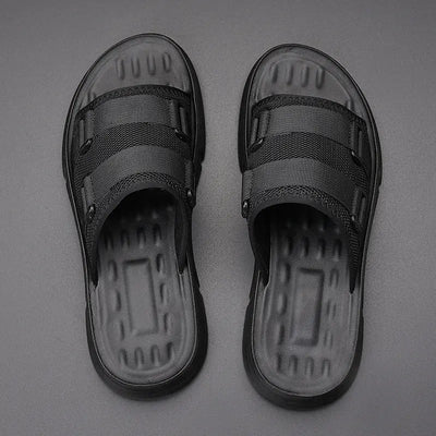 Summer Sandals Outdoor Beach Men's Slippers Backdrop Bliss