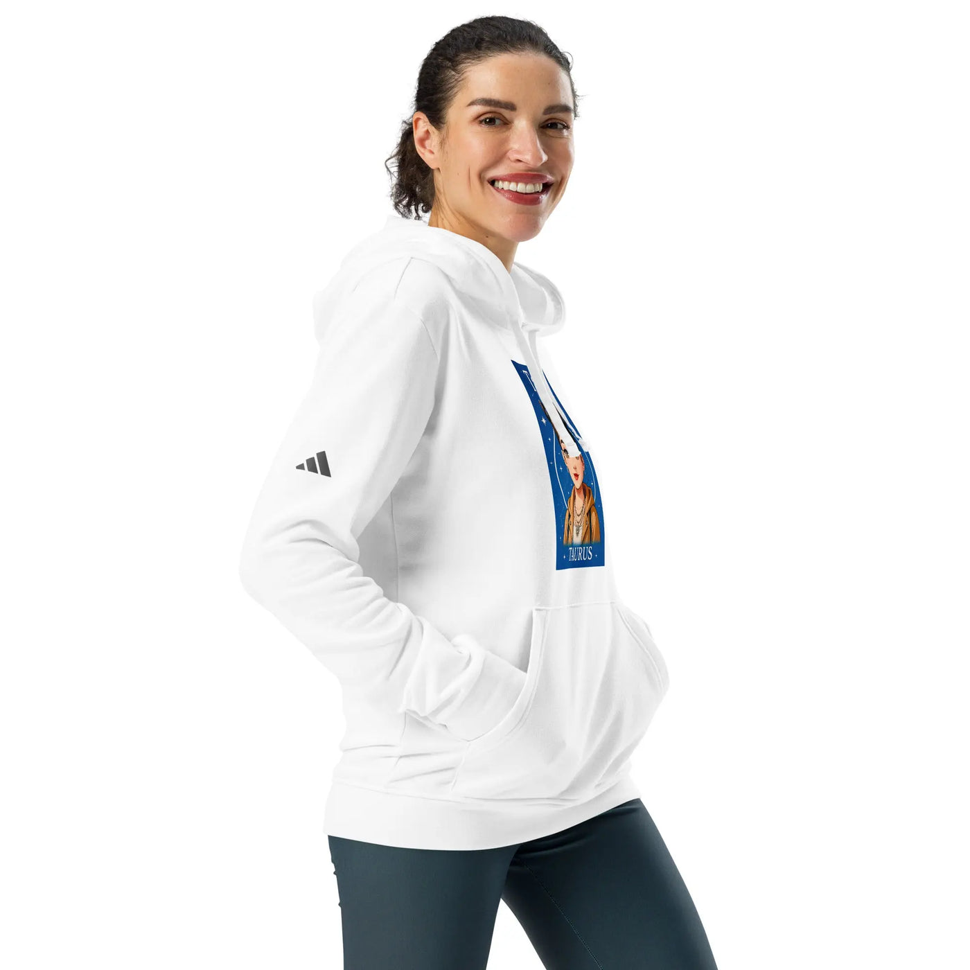 adidas fleece hoodie - Backdrop Blissadidas fleece hoodie