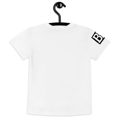 Kids crew neck t-shirt - Backdrop BlissKids crew neck t-shirt