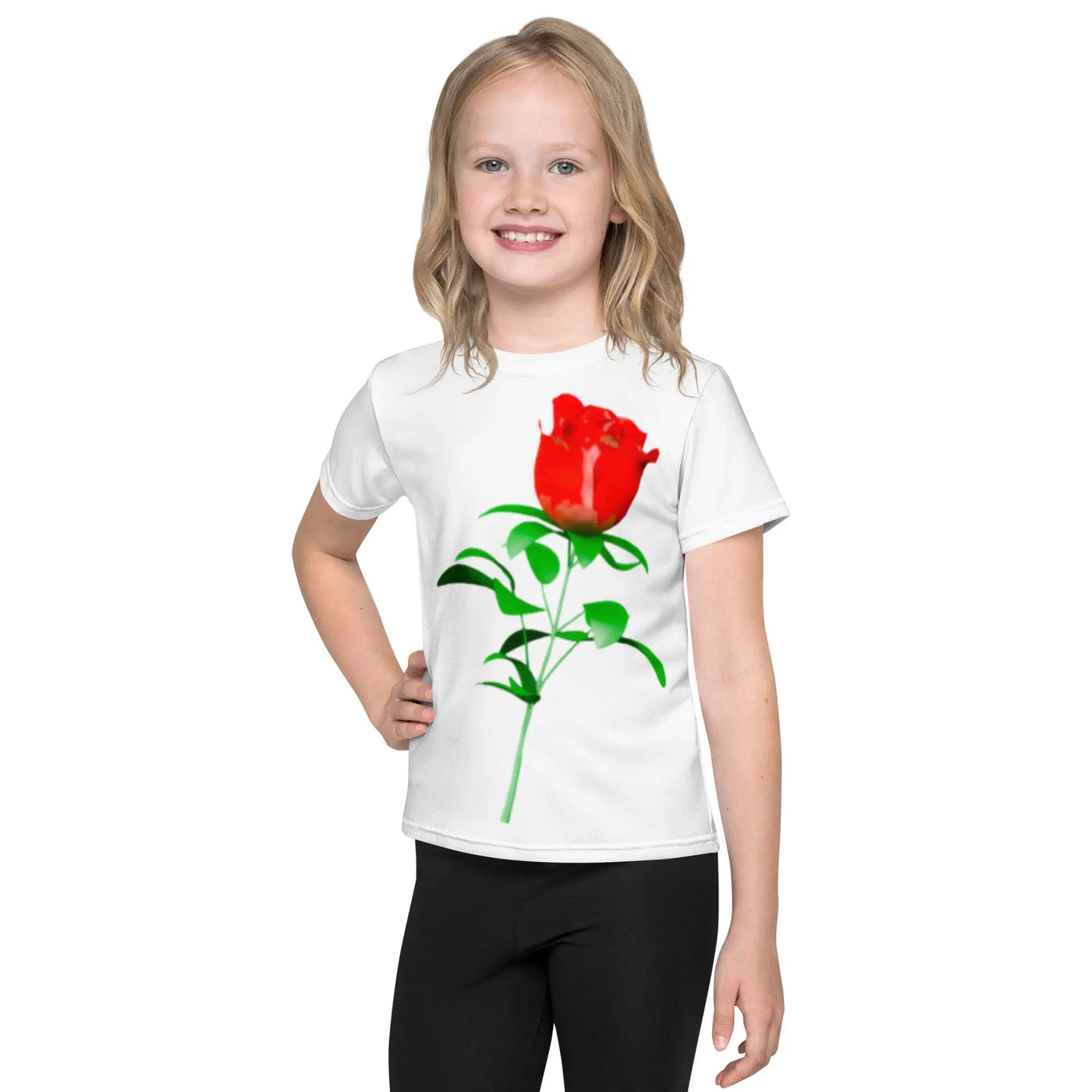 Kids crew neck t-shirt - Backdrop BlissKids crew neck t-shirt