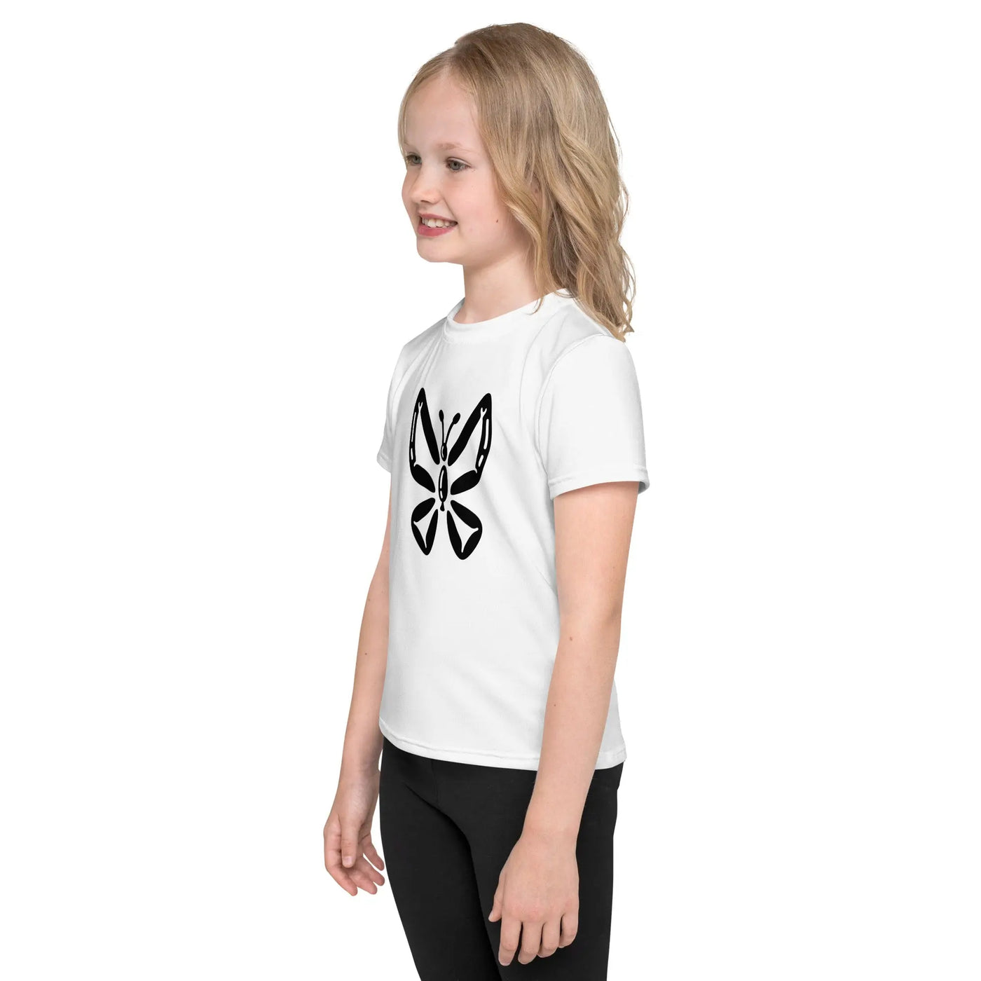 Kids crew neck t-shirt - Backdrop BlissKids crew neck t-shirt