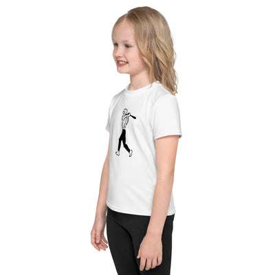 Kids crew neck t-shirt - Backdrop BlissKids crew neck t-shirt