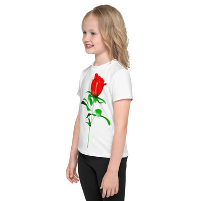 Kids crew neck t-shirt - Backdrop BlissKids crew neck t-shirt