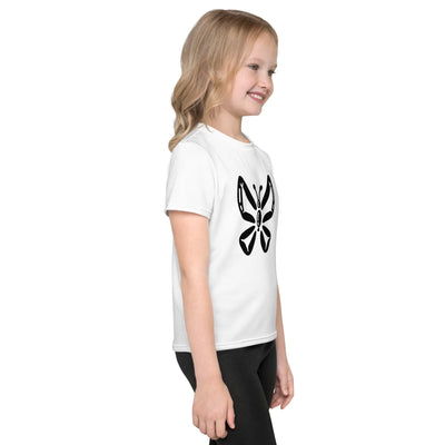 Kids crew neck t-shirt - Backdrop BlissKids crew neck t-shirt
