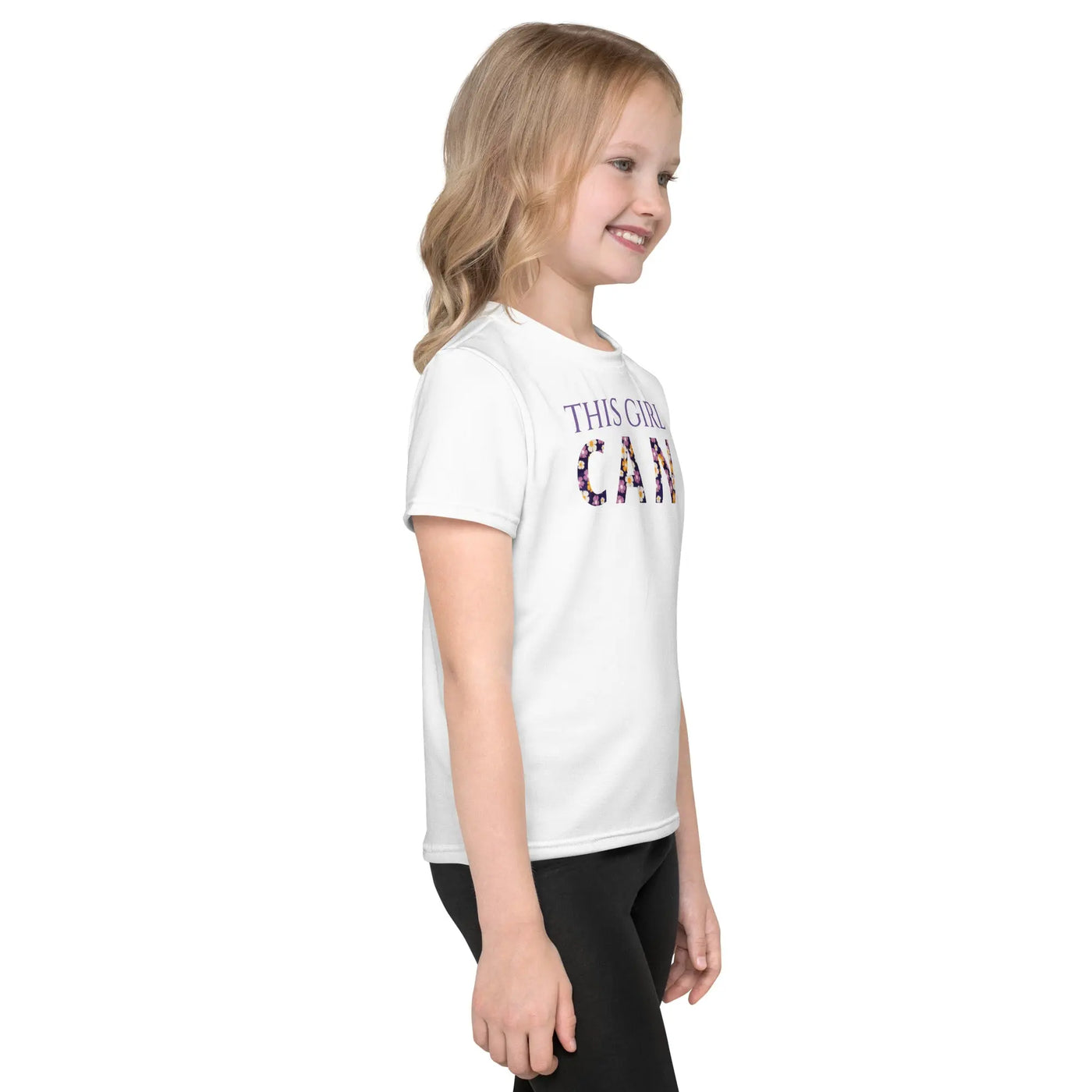 Kids crew neck t-shirt - Backdrop BlissKids crew neck t-shirt