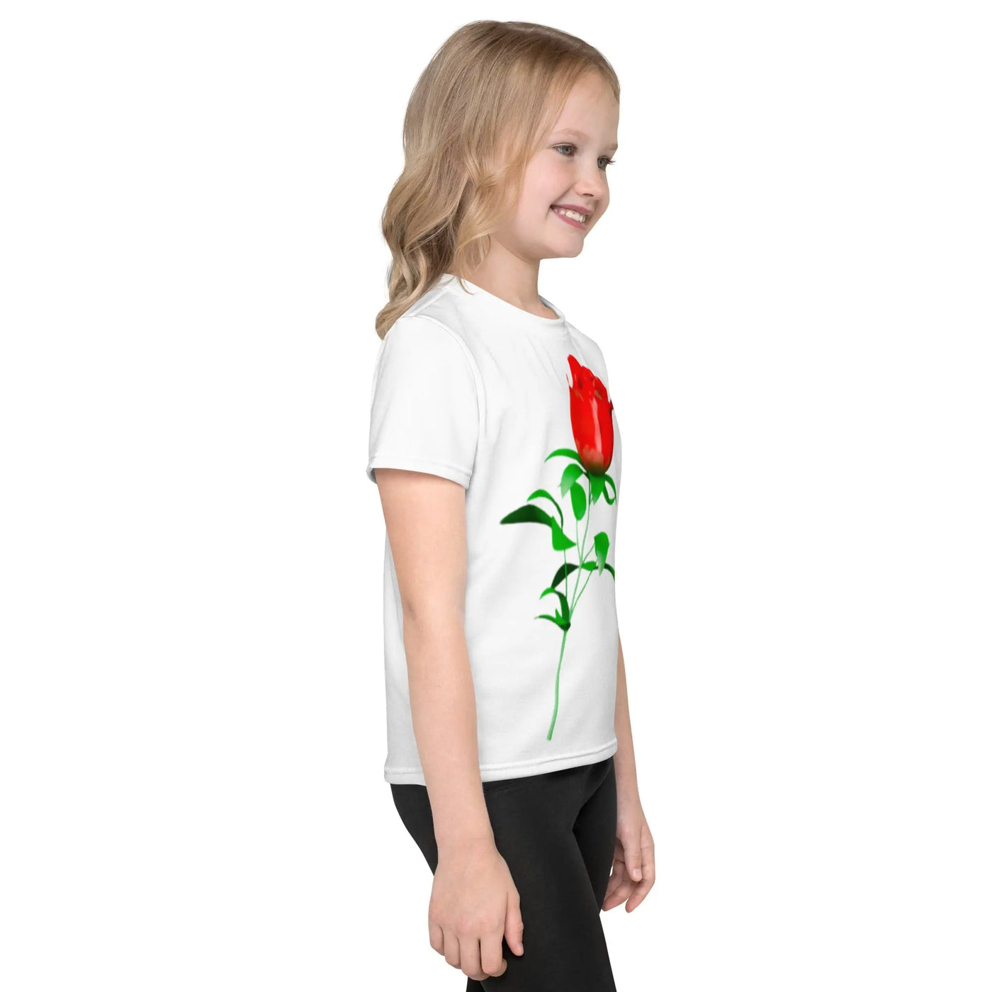 Kids crew neck t-shirt - Backdrop BlissKids crew neck t-shirt