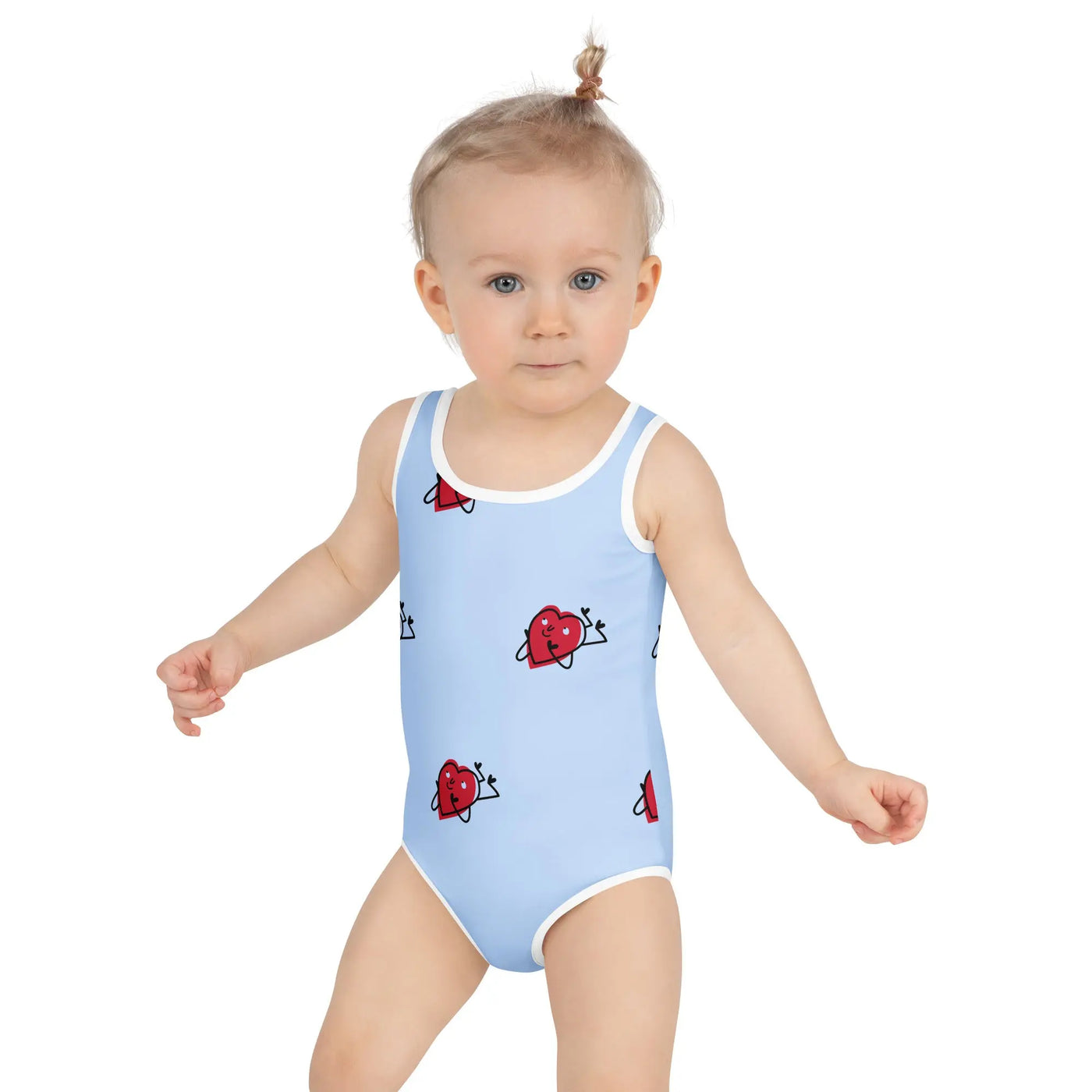 All - Over Print Kids Swimsuit - Backdrop BlissAll - Over Print Kids Swimsuit