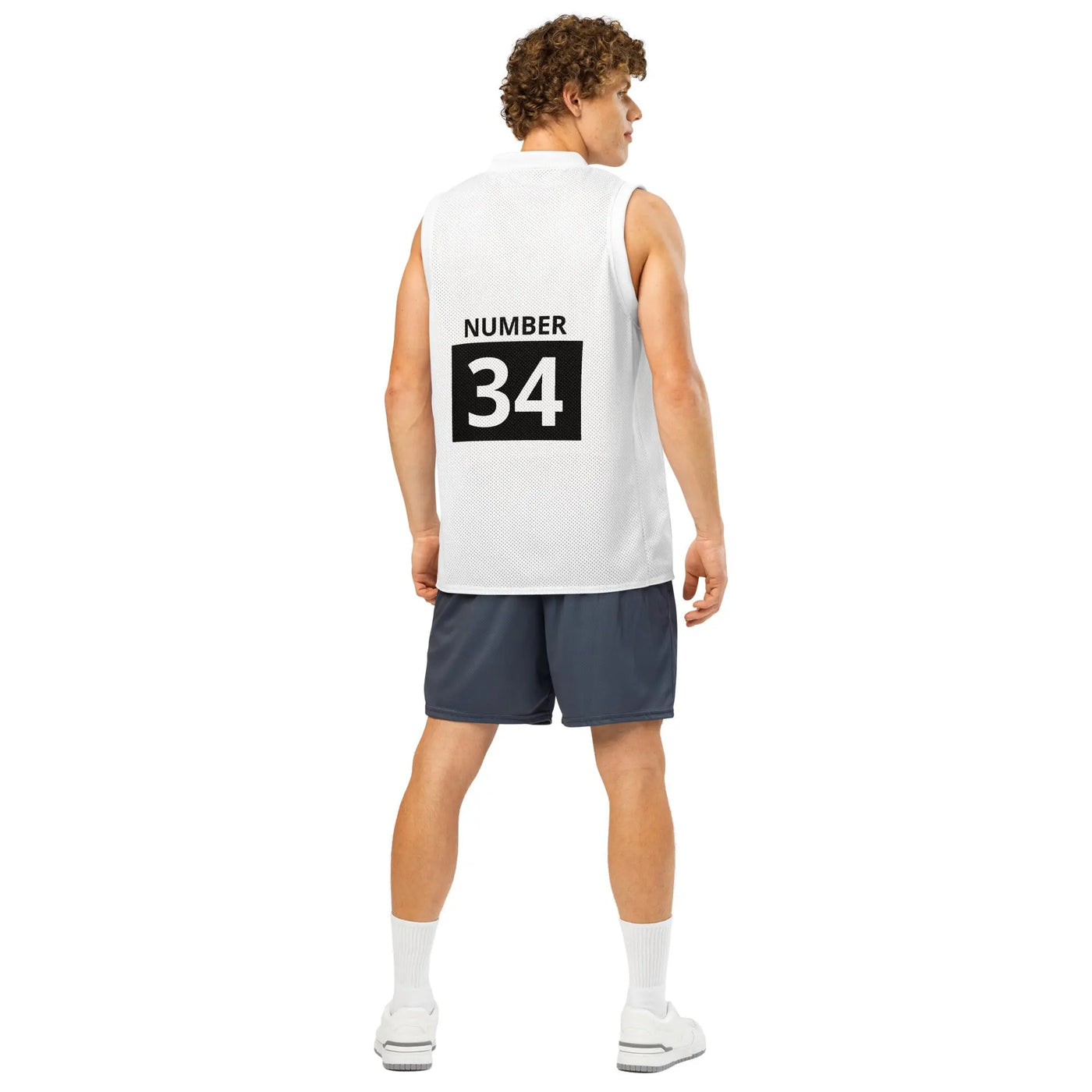 Premium basketball jersey - Backdrop BlissPremium basketball jersey