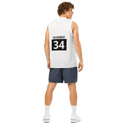 Premium basketball jersey - Backdrop BlissPremium basketball jersey