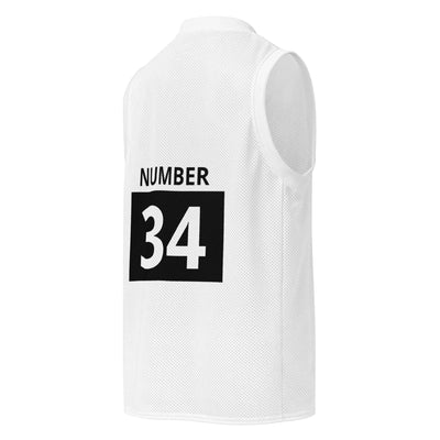 Premium basketball jersey - Backdrop BlissPremium basketball jersey