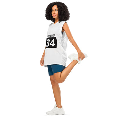 Premium basketball jersey - Backdrop BlissPremium basketball jersey