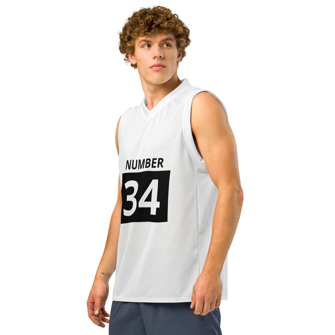 Premium basketball jersey - Backdrop BlissPremium basketball jersey