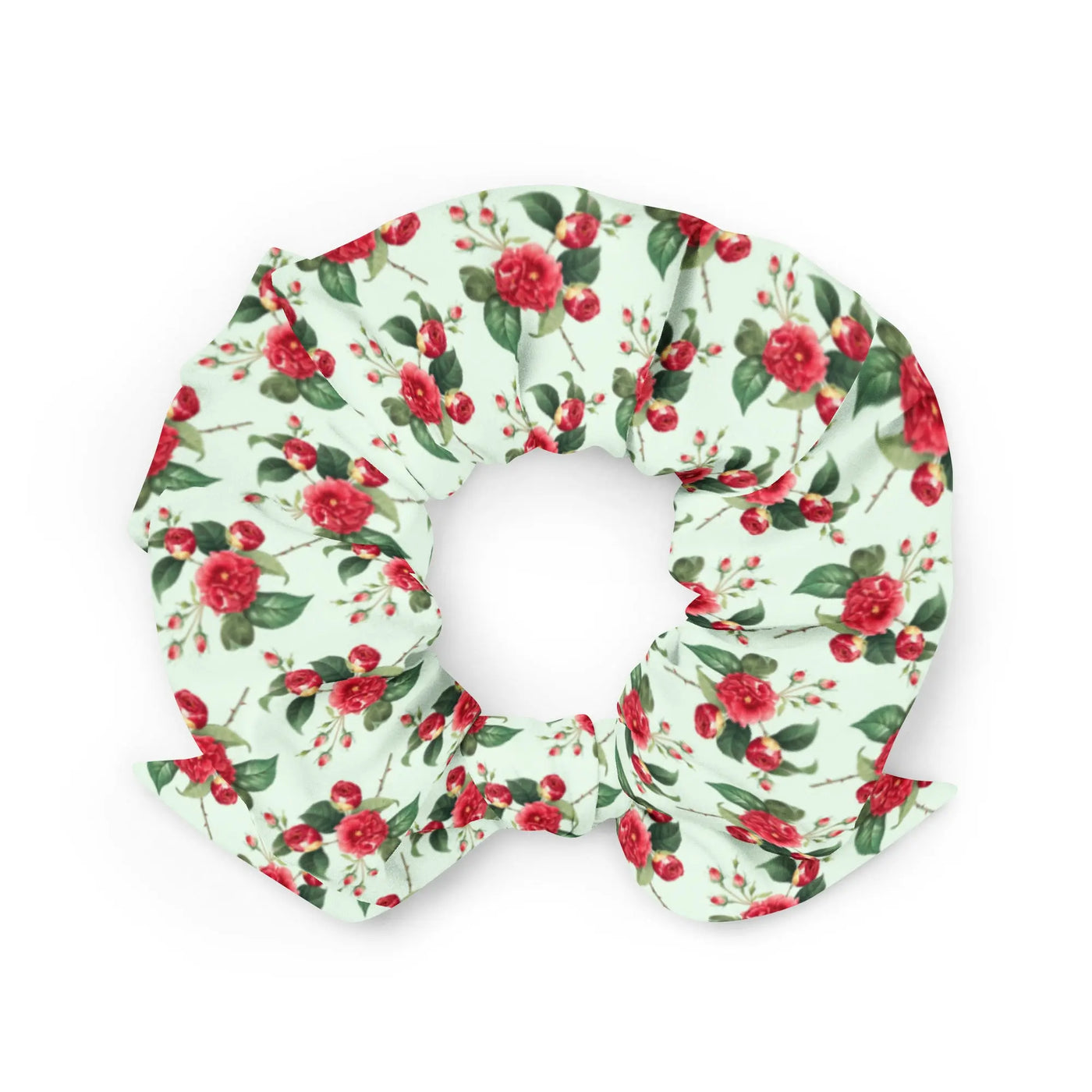 Recycled Scrunchie - Backdrop BlissRecycled Scrunchie