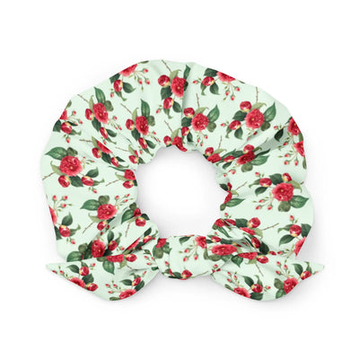 Recycled Scrunchie - Backdrop BlissRecycled Scrunchie