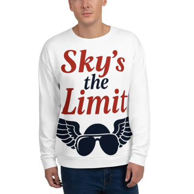 Unisex Sweatshirt - Backdrop BlissUnisex Sweatshirt