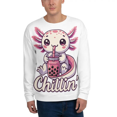 Unisex Sweatshirt - Backdrop BlissUnisex Sweatshirt