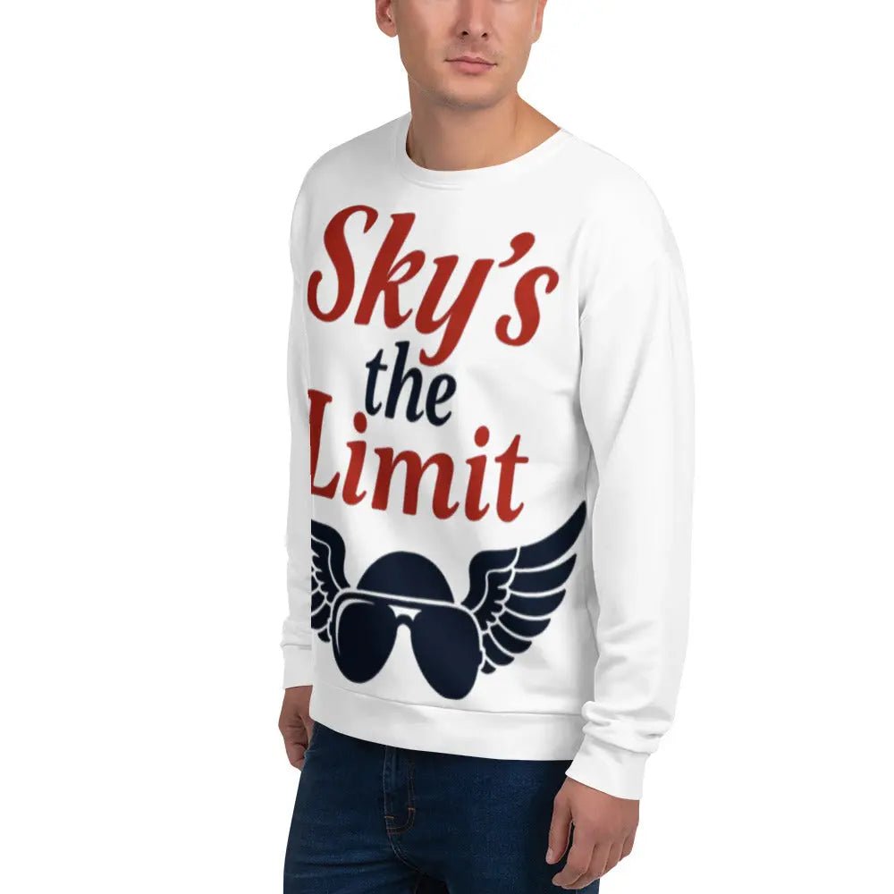 Unisex Sweatshirt - Backdrop BlissUnisex Sweatshirt