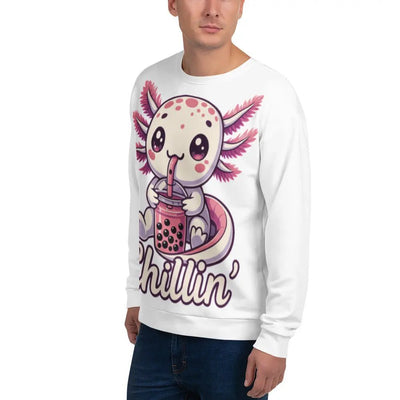 Unisex Sweatshirt - Backdrop BlissUnisex Sweatshirt