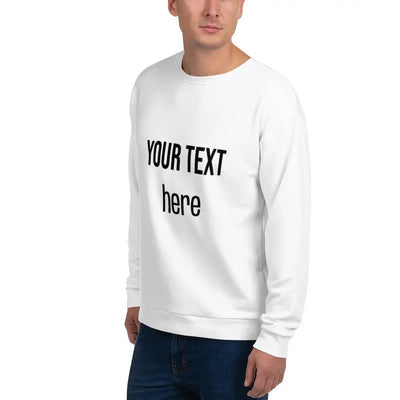 Unisex Sweatshirt - Backdrop BlissUnisex Sweatshirt