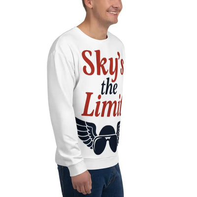 Unisex Sweatshirt - Backdrop BlissUnisex Sweatshirt