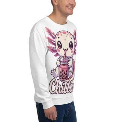 Unisex Sweatshirt - Backdrop BlissUnisex Sweatshirt