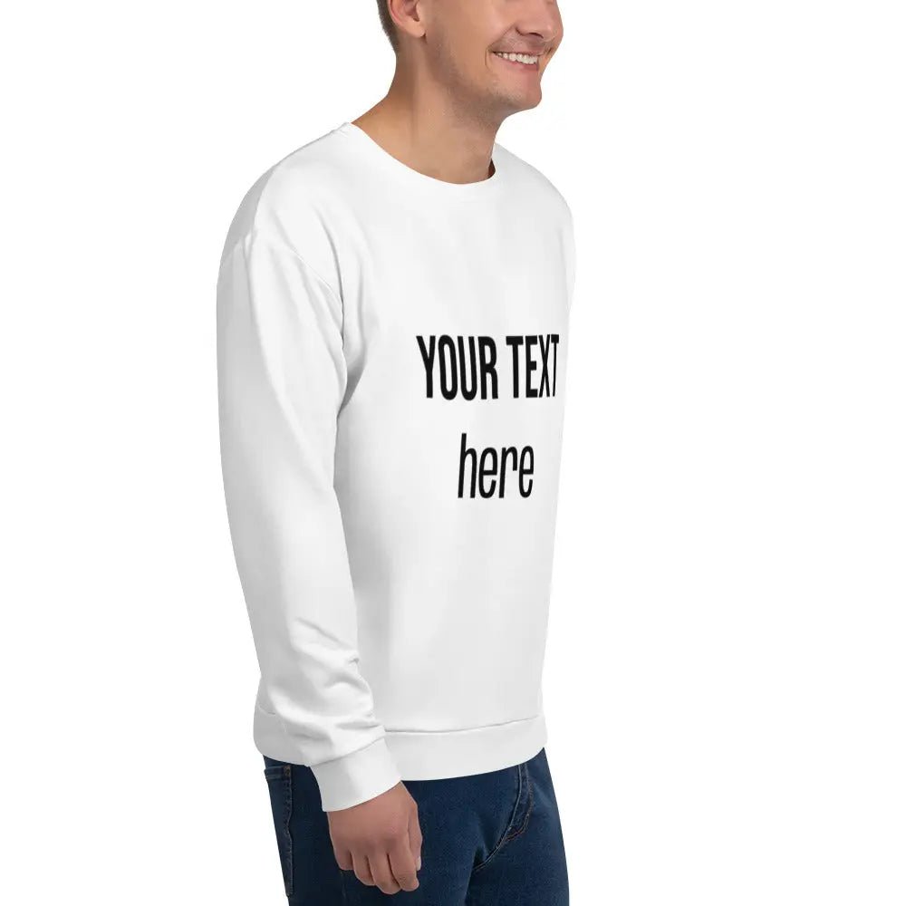 Unisex Sweatshirt - Backdrop BlissUnisex Sweatshirt