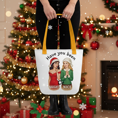 Tote bag Backdrop Bliss