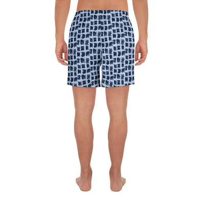 All - Over Print Unisex Athletic Long Shorts - Backdrop BlissAll - Over Print Unisex Athletic Long Shorts