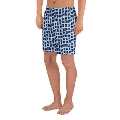 All - Over Print Unisex Athletic Long Shorts - Backdrop BlissAll - Over Print Unisex Athletic Long Shorts