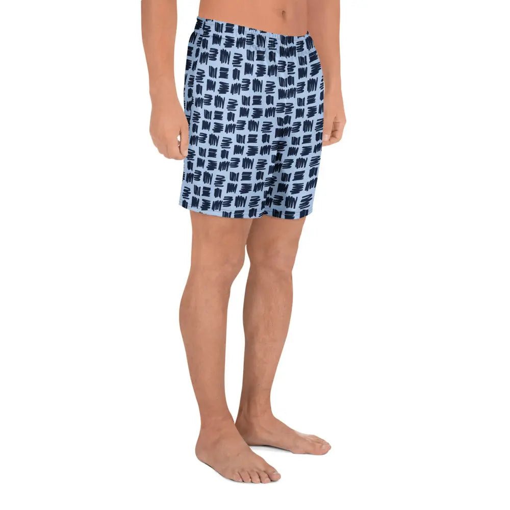 All - Over Print Unisex Athletic Long Shorts - Backdrop BlissAll - Over Print Unisex Athletic Long Shorts